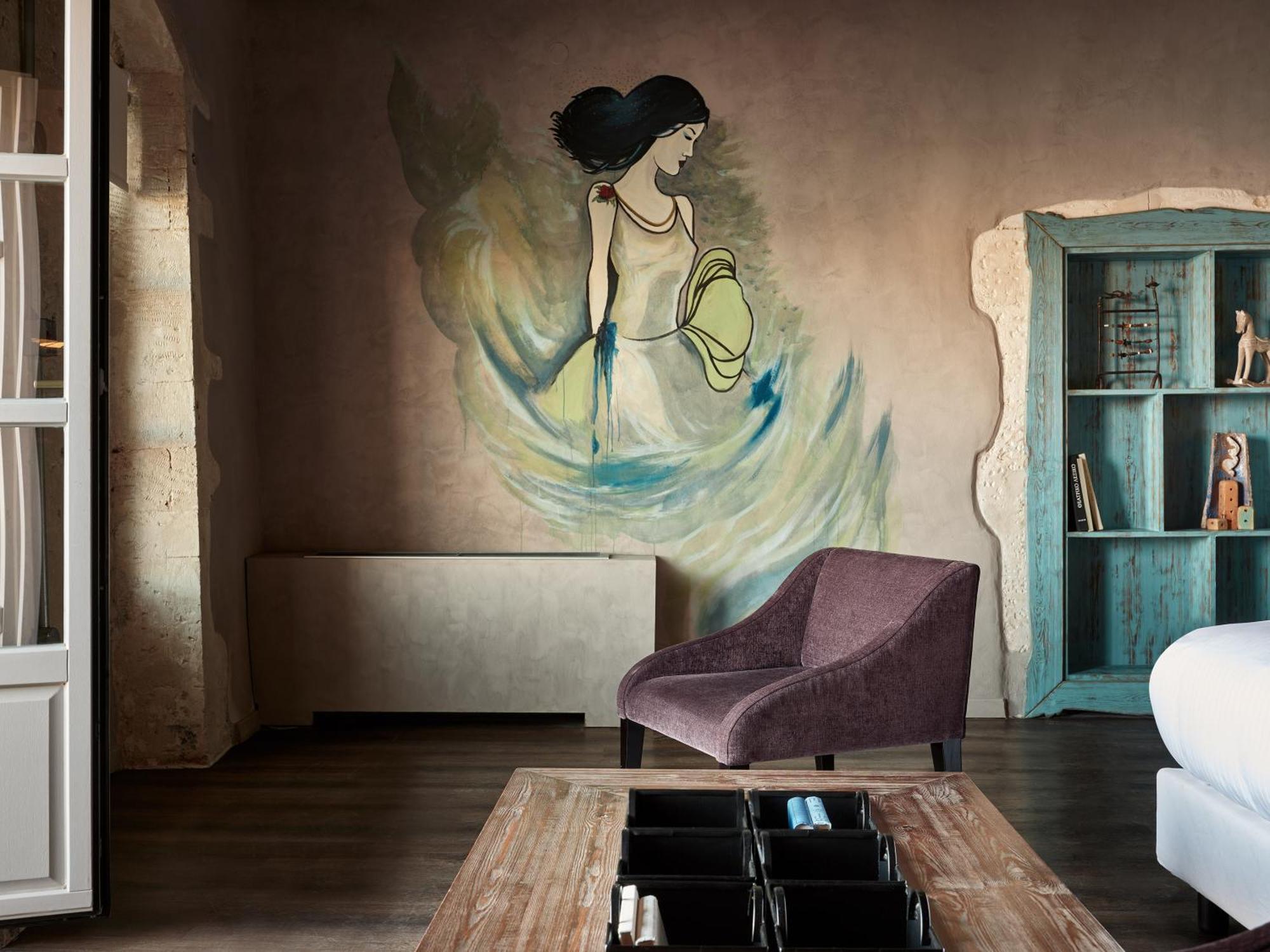 Отель Domus Fresco Ханья Экстерьер фото